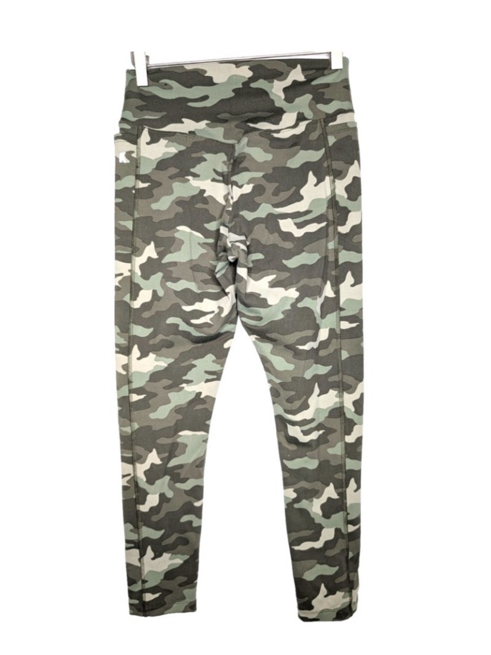 NWOT Victoria Secret PINK Leggings - Green Camo women’s size medium